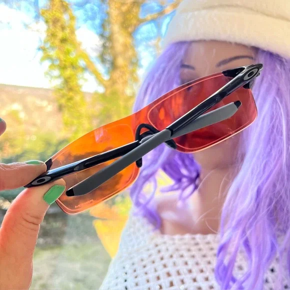 Oakley Vibrant Purple Sunglasses - Picture 13 of 13